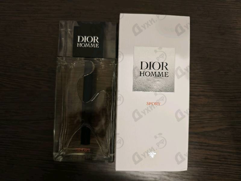 Духи Homme Sport 2021 от Christian Dior