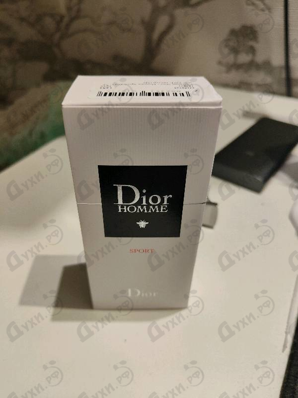 Отзывы Christian Dior Homme Sport 2021