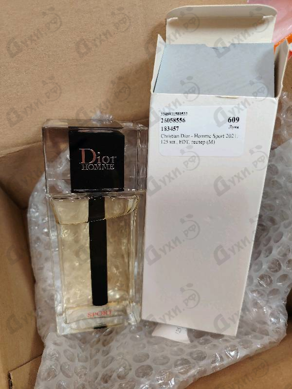 Отзыв Christian Dior Homme Sport 2021