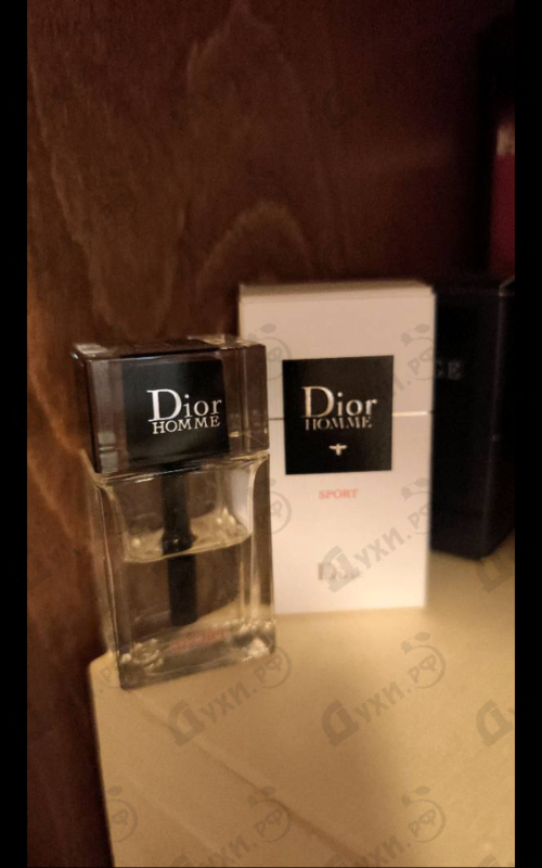 Отзыв Christian Dior Homme Sport 2021