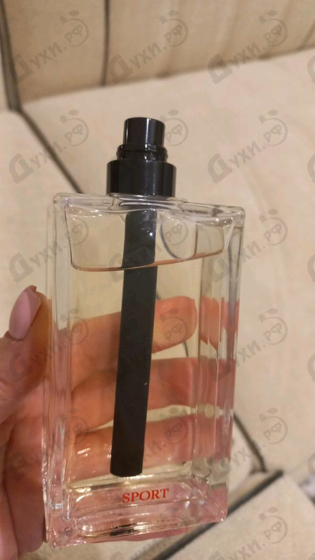 Духи Homme Sport 2021 от Christian Dior