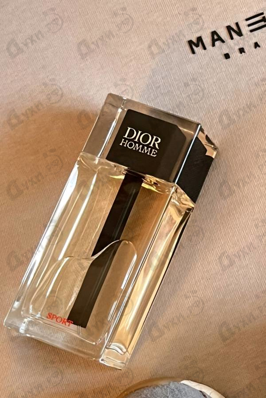 Отзыв Christian Dior Homme Sport 2021