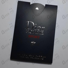 Духи Homme Sport 2021 от Christian Dior