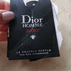 Духи Homme Sport 2021 от Christian Dior
