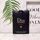 Духи Homme Sport 2021 от Christian Dior
