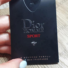 Духи Homme Sport 2021 от Christian Dior