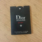 Отзыв Christian Dior Homme Sport 2021