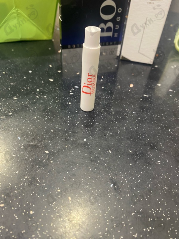 Духи Homme Sport 2021 от Christian Dior