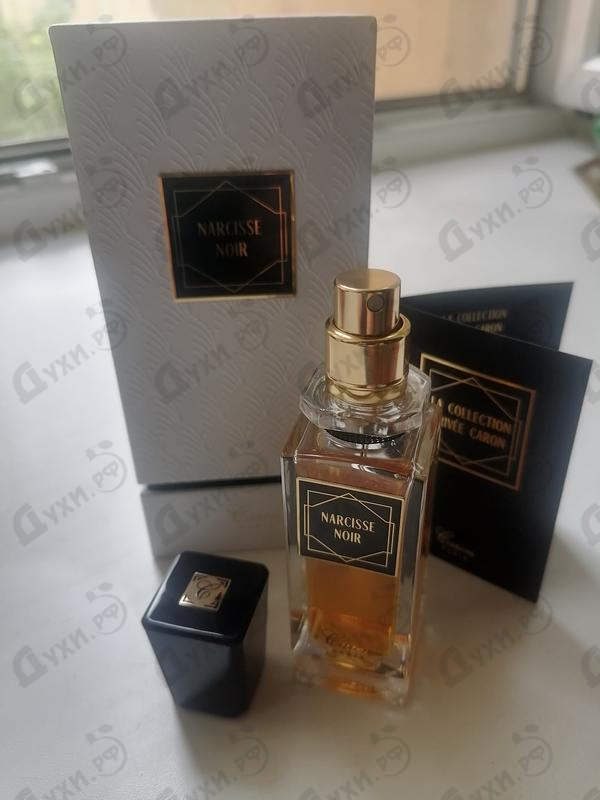 Парфюмерия Narcisse Noir от Caron