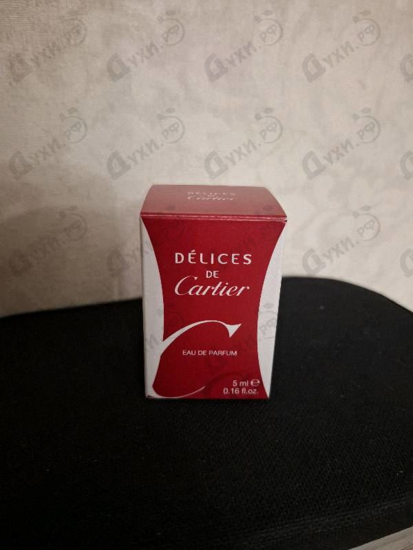 Отзыв Cartier Delices De Cartier