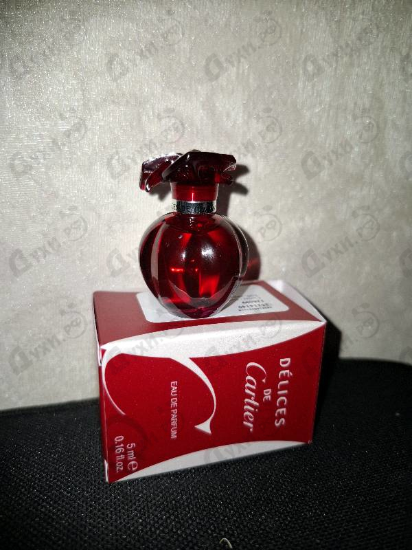 Парфюмерия Delices De Cartier от Cartier