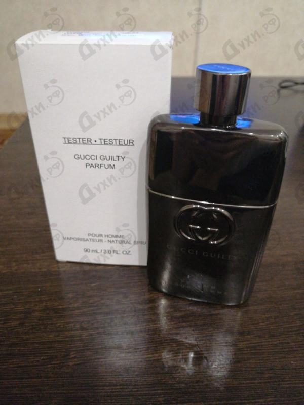 Духи Guilty Pour Homme Parfum от Gucci