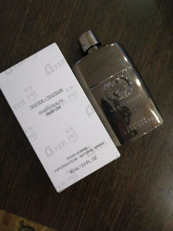 Отзыв Gucci Guilty Pour Homme Parfum