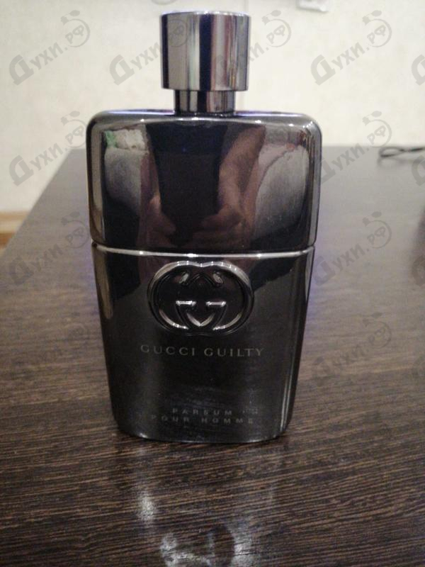 Парфюмерия Guilty Pour Homme Parfum от Gucci