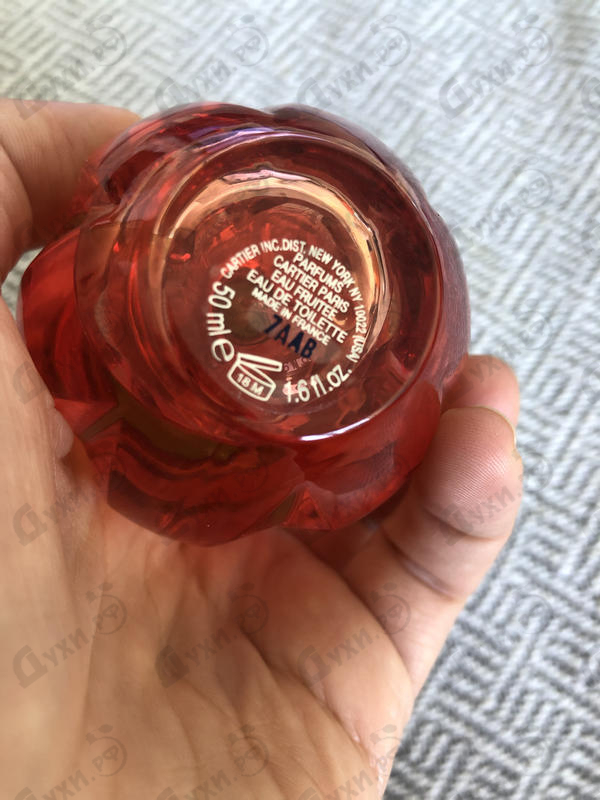 Парфюмерия Delices De Cartier Eau Fruite от Cartier