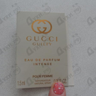 Отзывы Gucci Guilty Eau De Parfum Intense