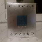 Отзыв Azzaro Chrome Limited Edition 2016