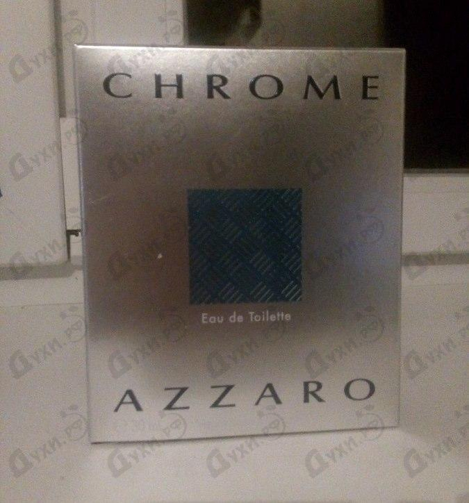 Отзыв Azzaro Chrome Limited Edition 2016