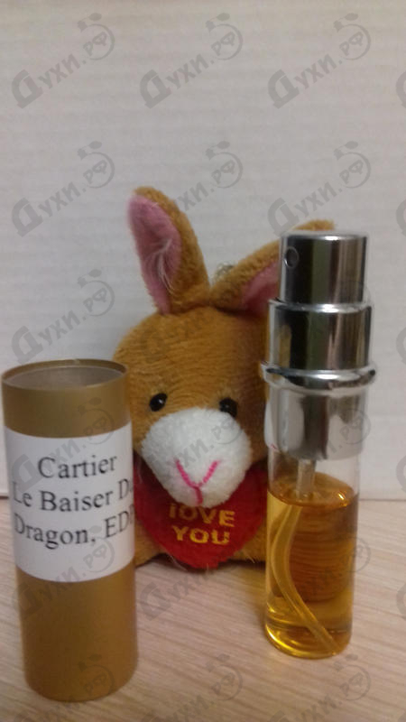 Парфюмерия Le Baiser Du Dragon от Cartier
