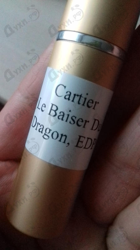 Парфюмерия Le Baiser Du Dragon от Cartier