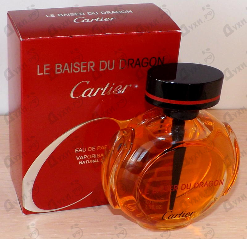 Духи Le Baiser Du Dragon от Cartier