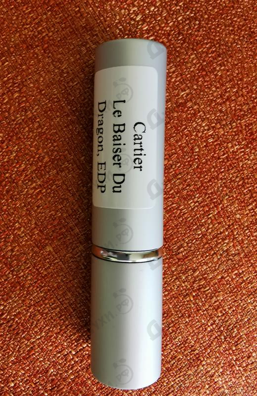 Духи Le Baiser Du Dragon от Cartier