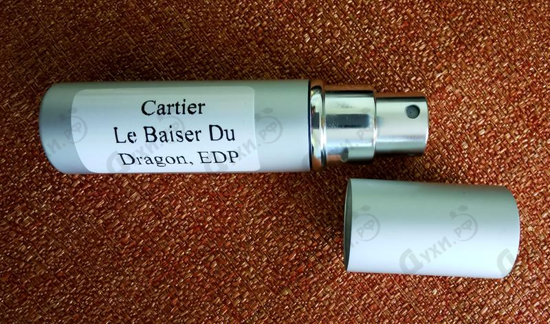 Духи Le Baiser Du Dragon от Cartier