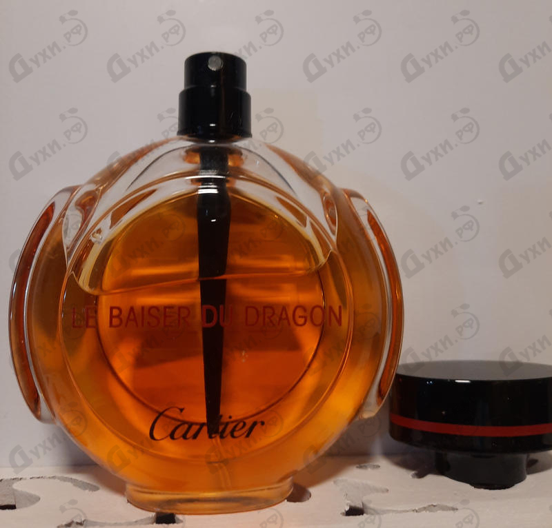 Парфюмерия Le Baiser Du Dragon от Cartier