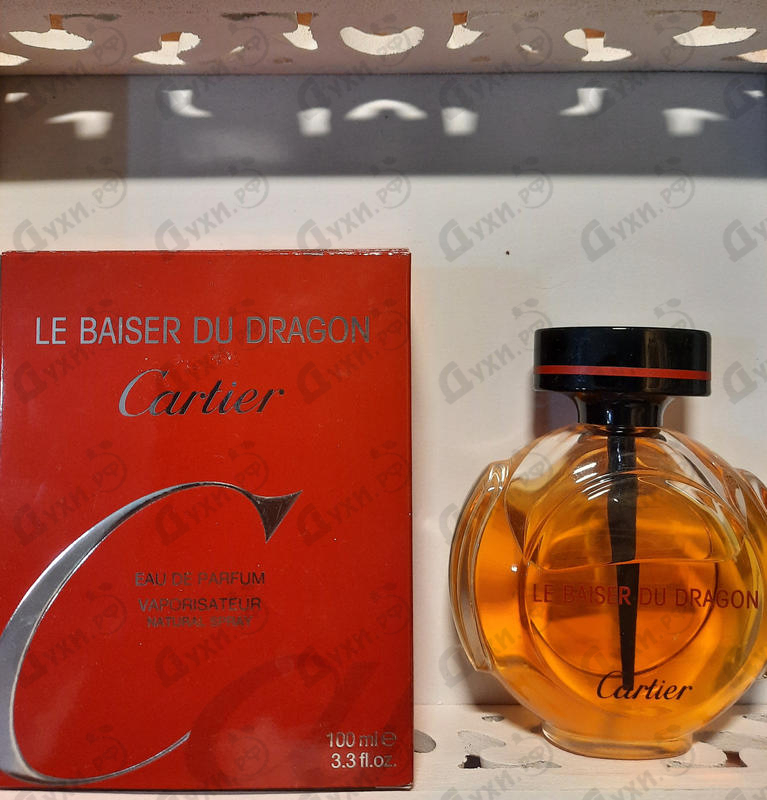 Купить Cartier Le Baiser Du Dragon