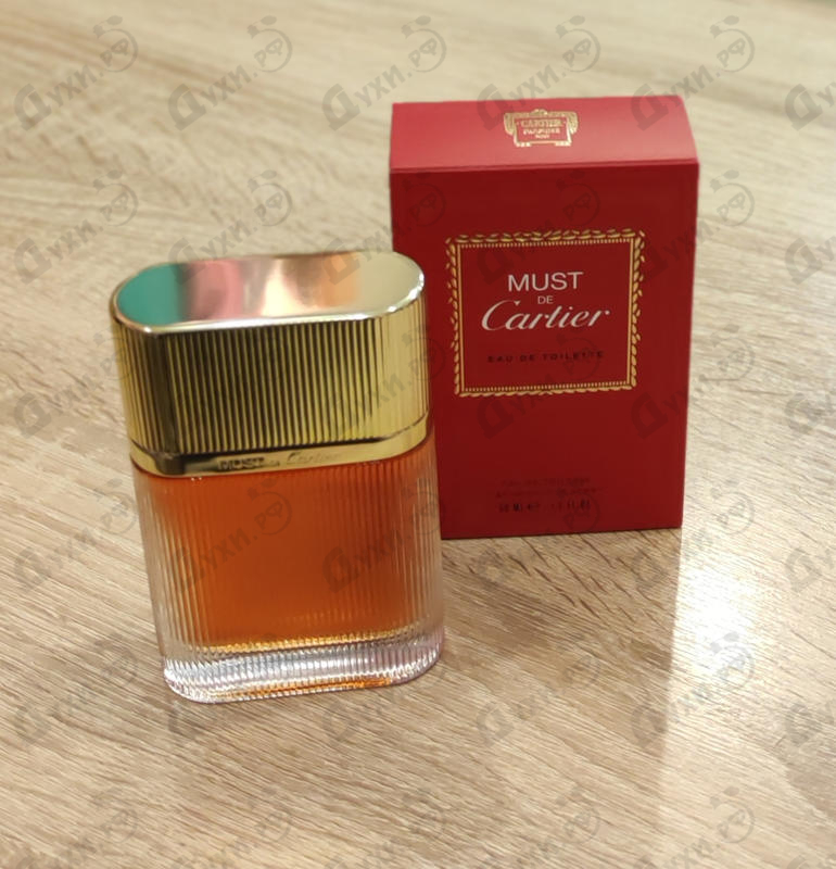 Парфюмерия Must от Cartier