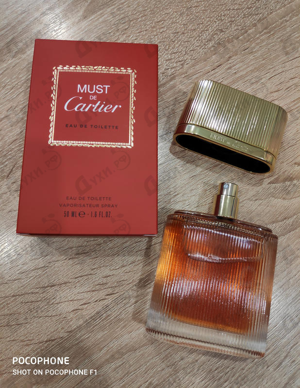 Парфюмерия Must от Cartier