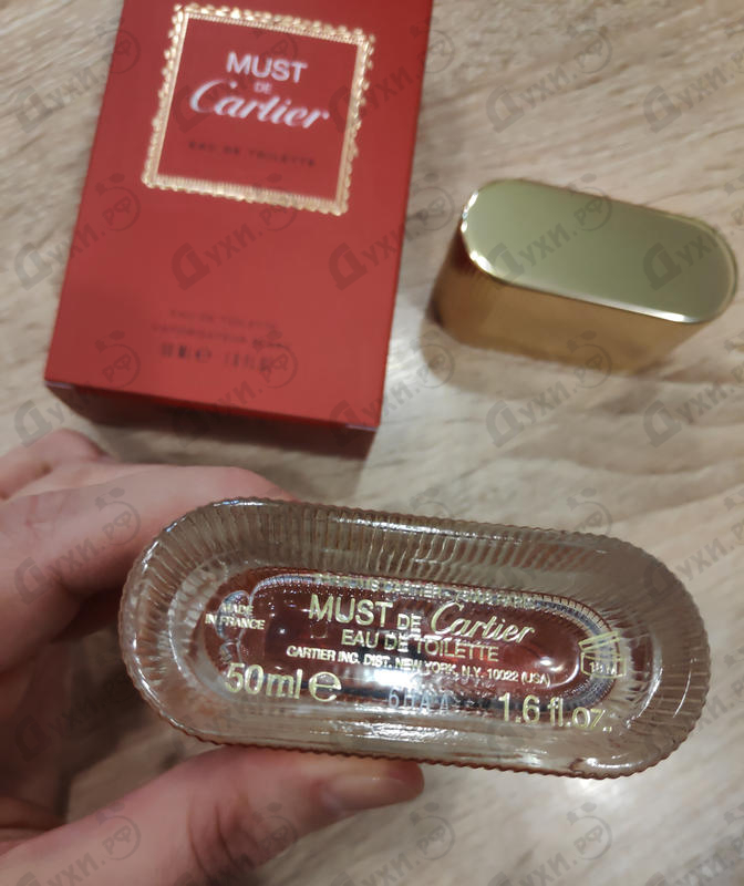 Духи Must от Cartier