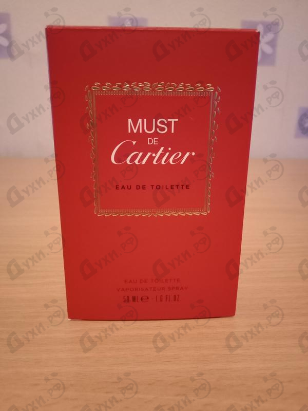 Отзыв Cartier Must