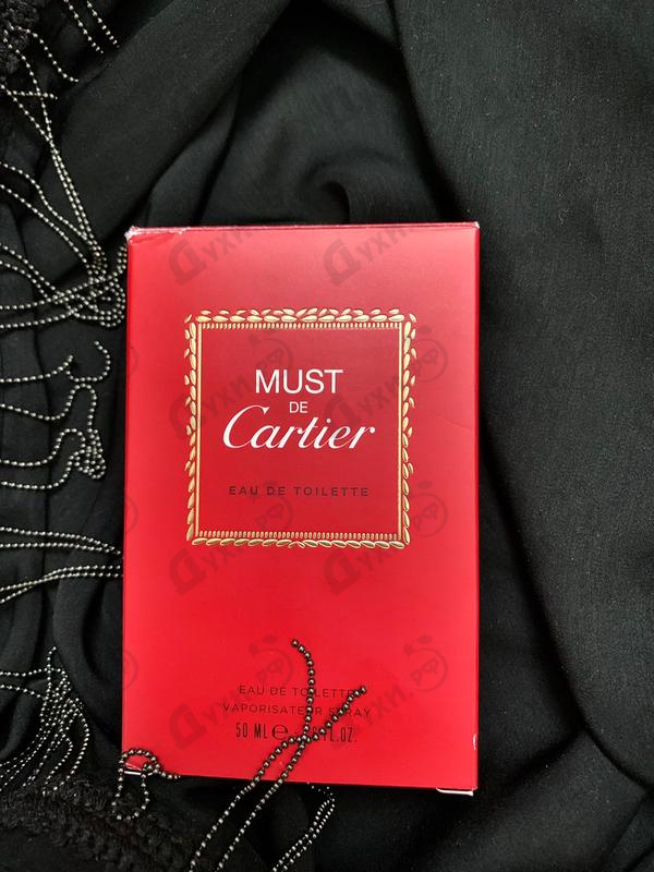 Парфюмерия Must от Cartier