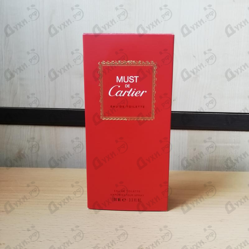 Купить Must от Cartier Отзыв Cartier Must