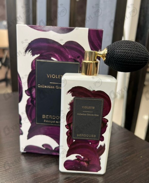 Духи Violette от Parfums Berdoues