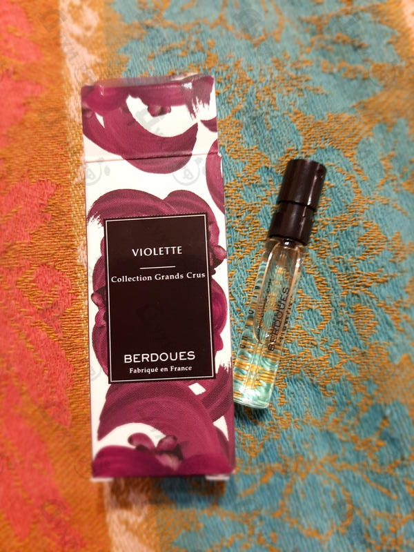 Отзывы Parfums Berdoues Violette Духи Violette от Parfums Berdoues