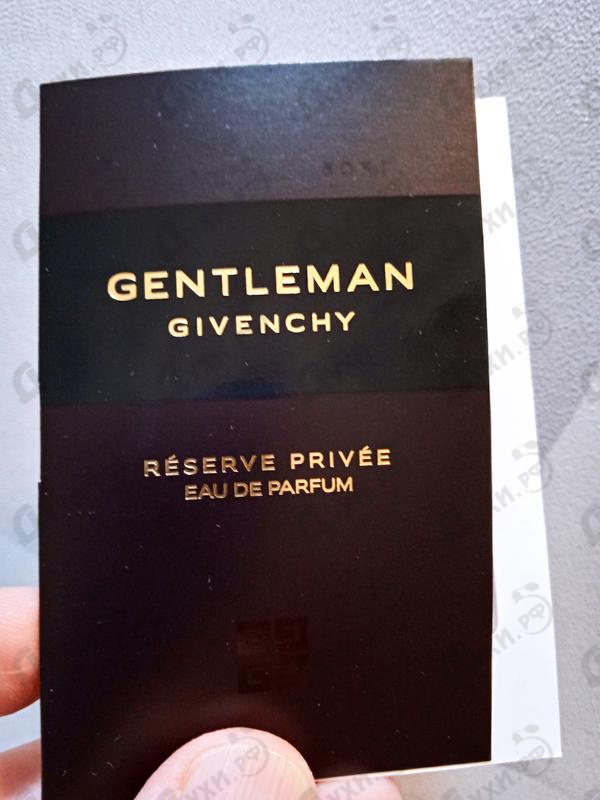 Купить Gentleman Eau De Parfum Reserve Privee от Givenchy