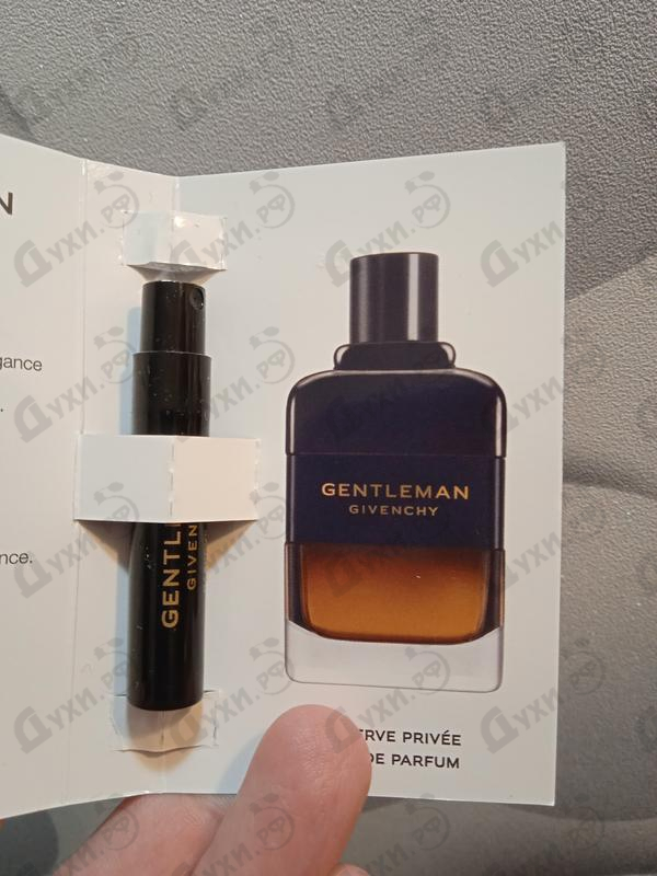 Купить Gentleman Eau De Parfum Reserve Privee от Givenchy