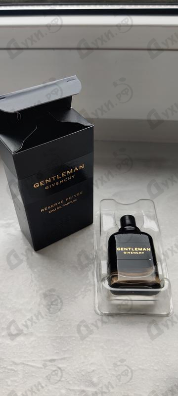 Парфюмерия Gentleman Eau De Parfum Reserve Privee от Givenchy