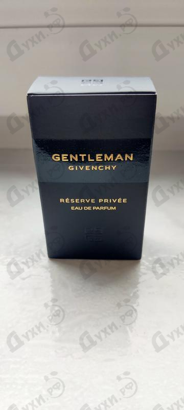 Парфюмерия Gentleman Eau De Parfum Reserve Privee от Givenchy