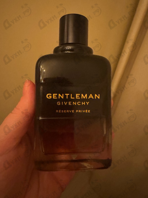 Духи Gentleman Eau De Parfum Reserve Privee от Givenchy