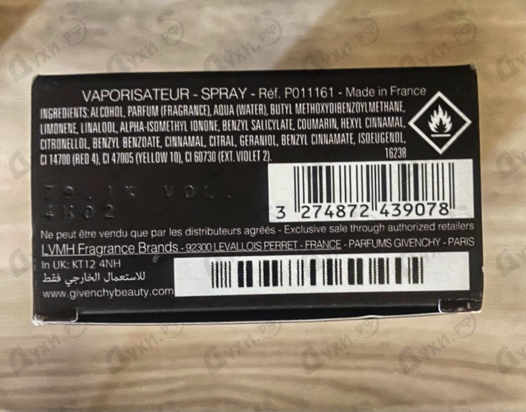 Отзыв Givenchy Gentleman Eau De Parfum Reserve Privee