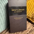 Отзывы Givenchy Gentleman Eau De Parfum Reserve Privee