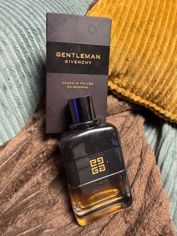 Духи Gentleman Eau De Parfum Reserve Privee от Givenchy