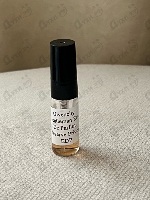 Парфюмерия Gentleman Eau De Parfum Reserve Privee от Givenchy