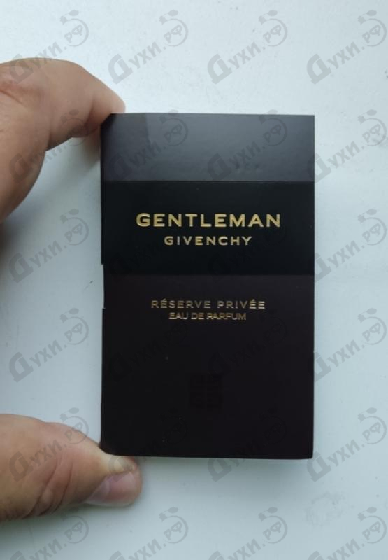 Парфюмерия Givenchy Gentleman Eau De Parfum Reserve Privee