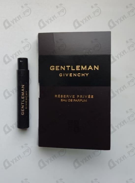 Купить Gentleman Eau De Parfum Reserve Privee от Givenchy