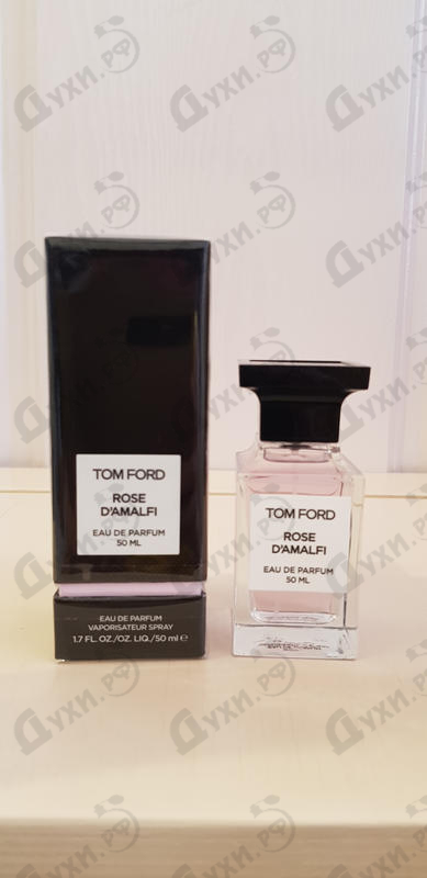 Духи Rose D'Amalfi от Tom Ford