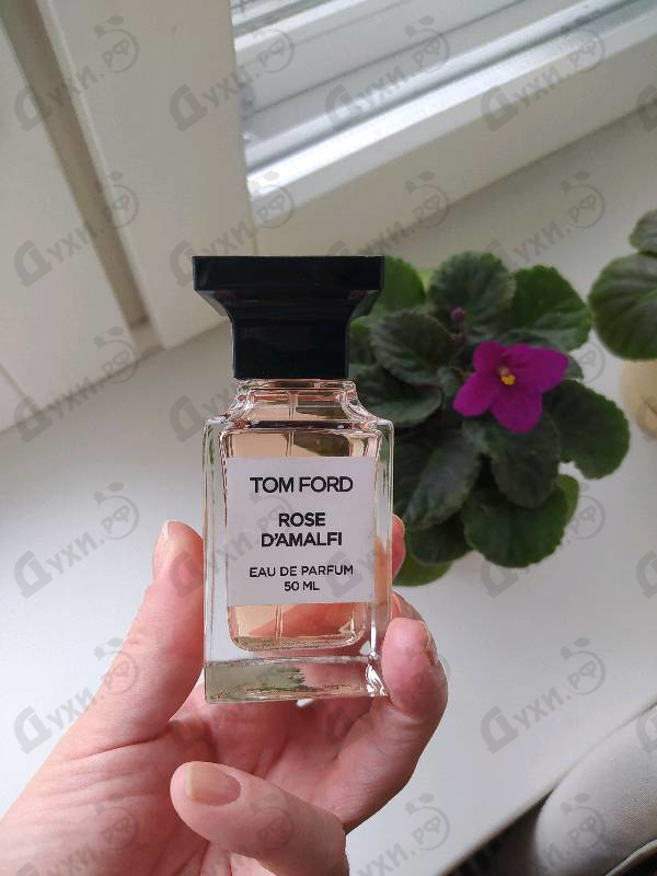 Парфюмерия Rose D'Amalfi от Tom Ford